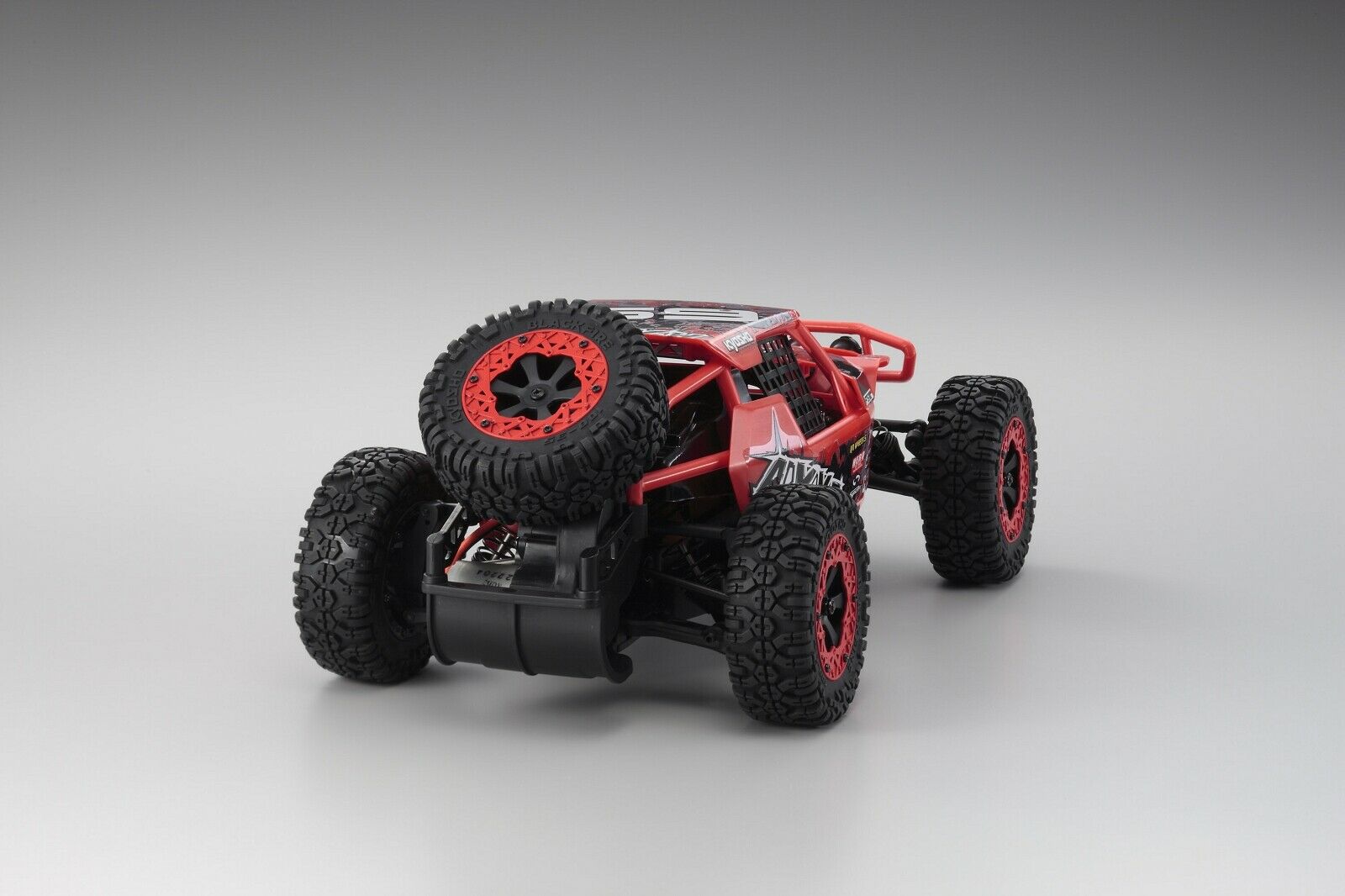 Kyosho AXXE 1/10 Scale Electric 2WD Buggy W-LAN Red