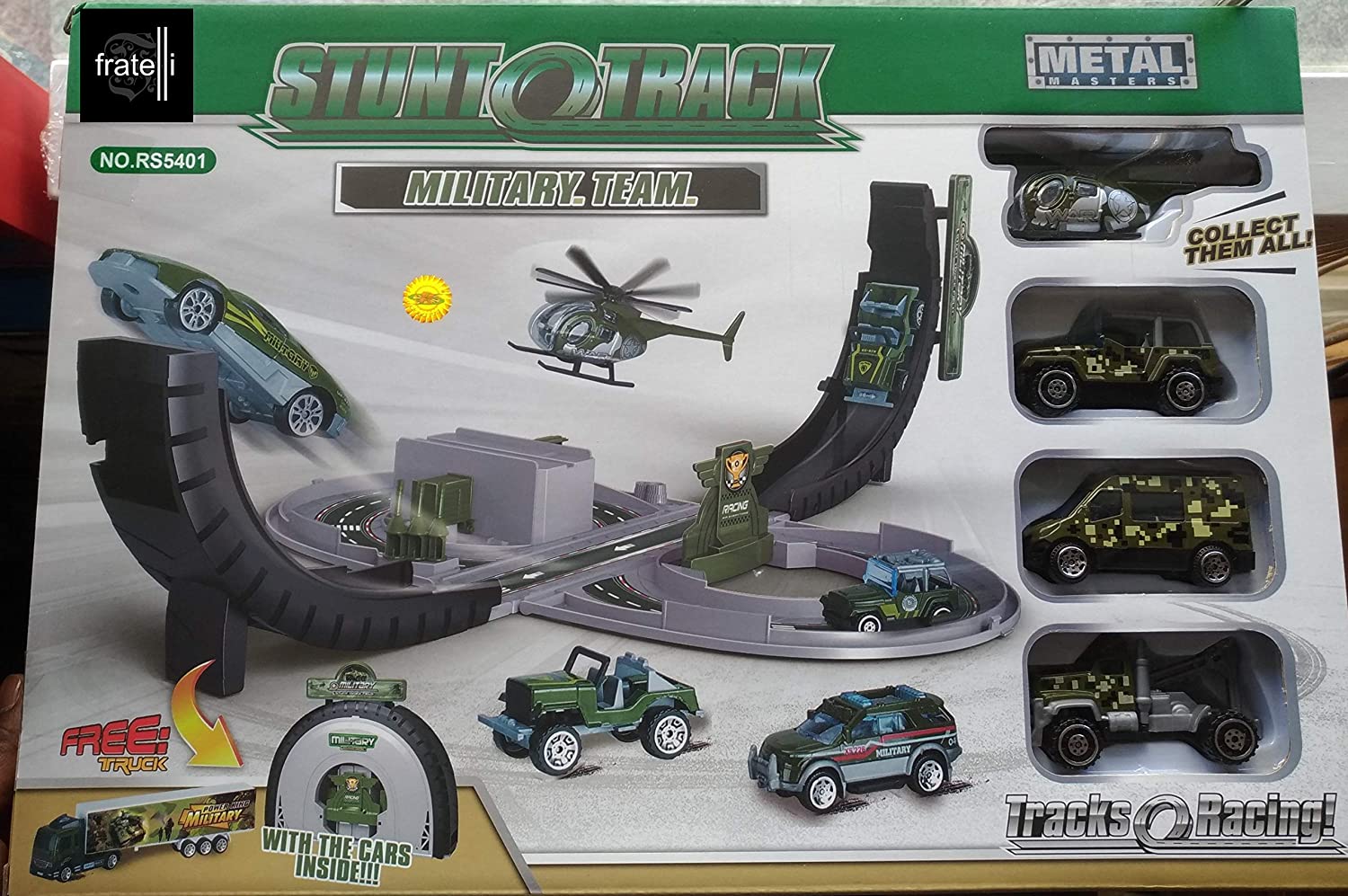 Car Military Team No.Rs5401 Diecast