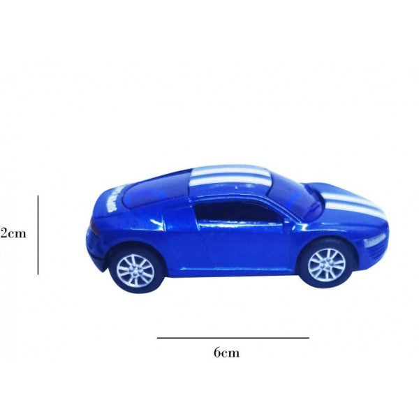 Car 6Pc No.R1298 Diecast