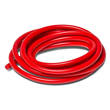 SILICON FUEL TUBE RED 2MTR (2MMX5MM)