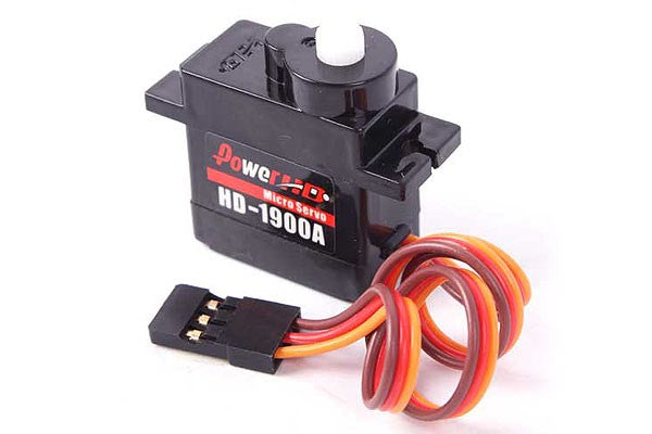 Power HD Micro Servo HD-1900A - (Quality Pre Owned)