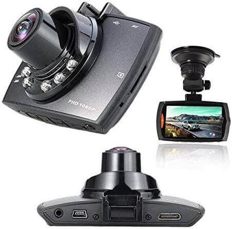 2.7INCH CAR LED VIDEO RECORDER NIGHT VISION