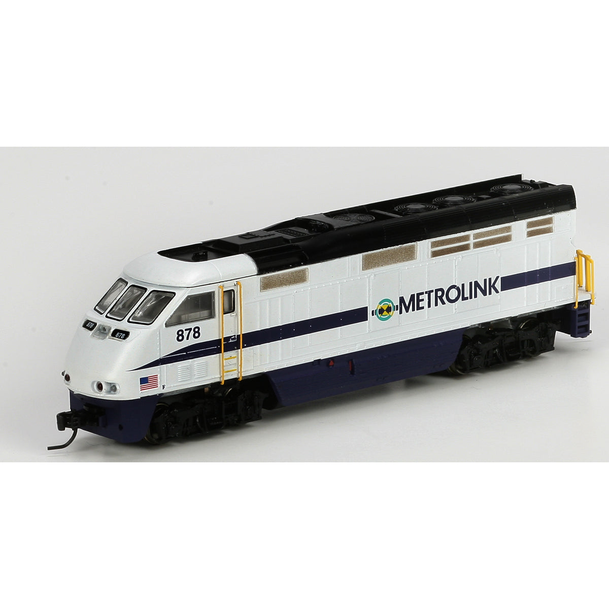 ATHEARN DCC AND SOUND N SCALE ENGINE 23770