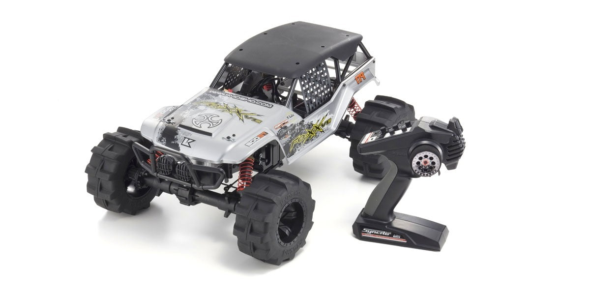 KYOSHO FOXX 4WD ELECTRIC CAR