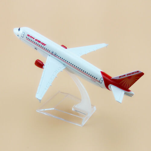 Airplane Diecast Metal A320 16Cm