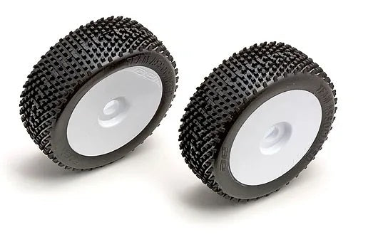Team Associated RTR Pre-Glued Wheel/Tire #89255