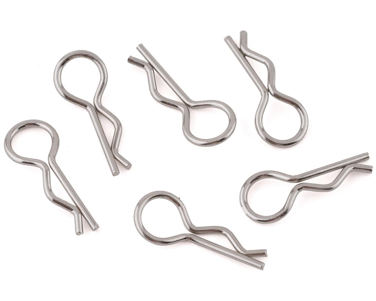 Rc Car Body Clips 2Mm (Pack Of 6Pc)