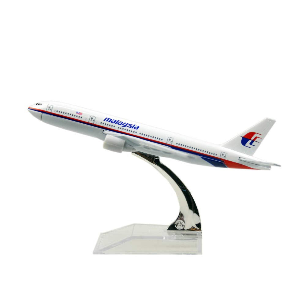 Airplane Diecast Malaysia Airlines Boeing 777 16Cm