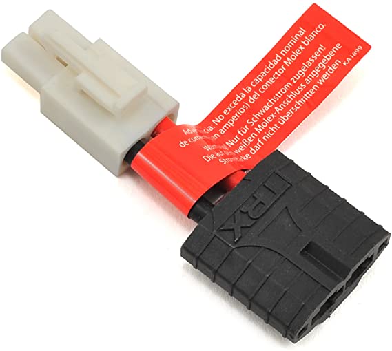 Traxxas 3062 Adapter Traxxax Female To Molex Male Connector