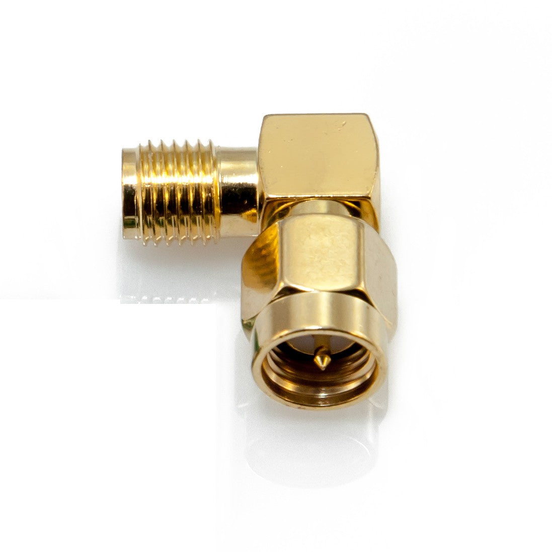 90 Degree Male To Female Sma Connector