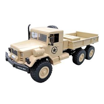 Rc Military Truck 1:12Scale 6WD Electric (YY2003)