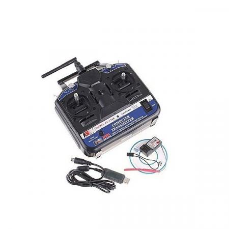 FlySky CT6B 2.4Ghz 6CH Transmitter with FS-R6B Receiver