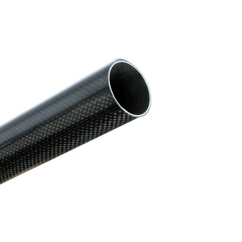 Carbon Fiber Tube 8Mm x 6Mm x 1000Mm 3K