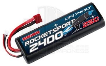 Lipo 7.4V 2400Mah 25C Battery