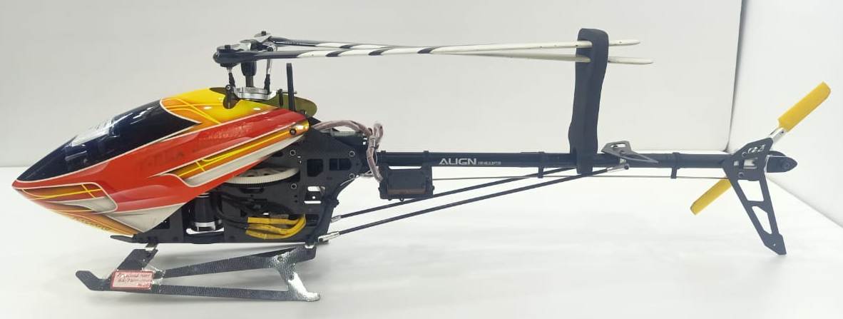 Align Trex 500 Dfc Electric Helicopter Rtf- Quality Pre Owned