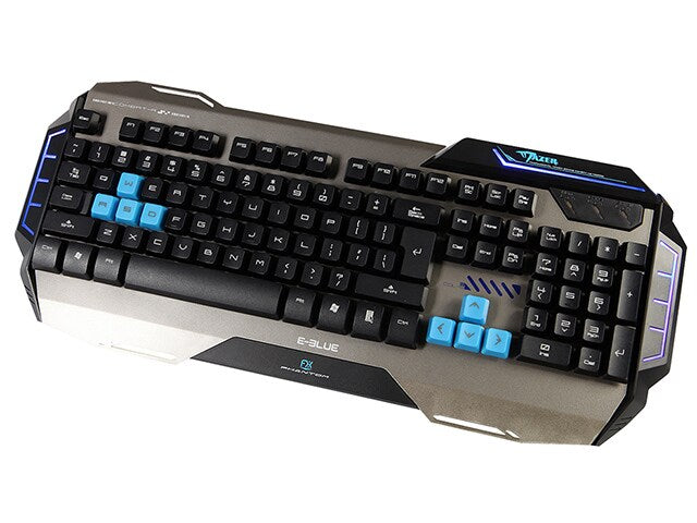 E BLUE MAZER EKM 74COMBAT R FLOTING KEYBOARD BLACK