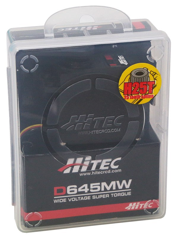 Hitec D645MW 32-Bit High Torque Metal Gear Servo