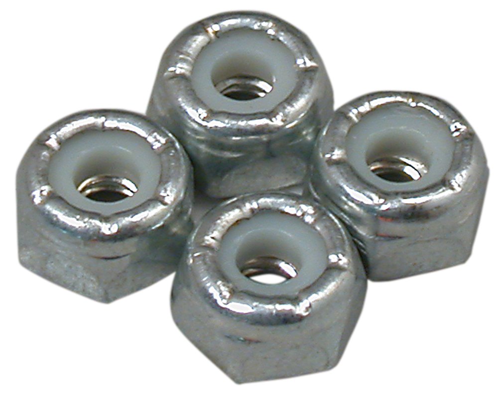 Greatplanes 4-40 Nylon Insert Lock Nuts Gpmq3344