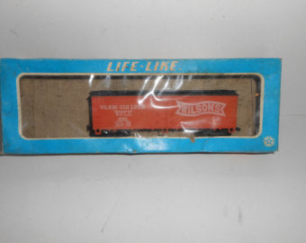 HO SCALE RAIL CAR PLASTIC