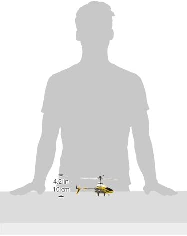 Syma 3 Channel S107 Mini Indoor Co-Axial Metal Body Frame & Built-In Gyroscope Helicopter Red&White(Quality Pre Owned)