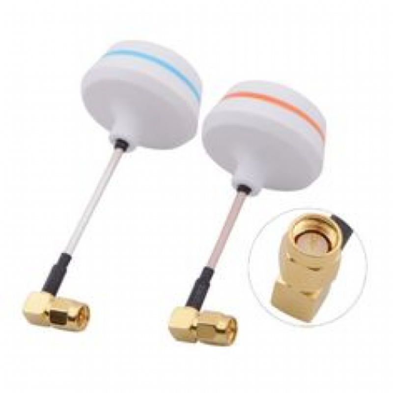 5.8G 3dBi FPV TX RX Antenna Pair (Male SMA)