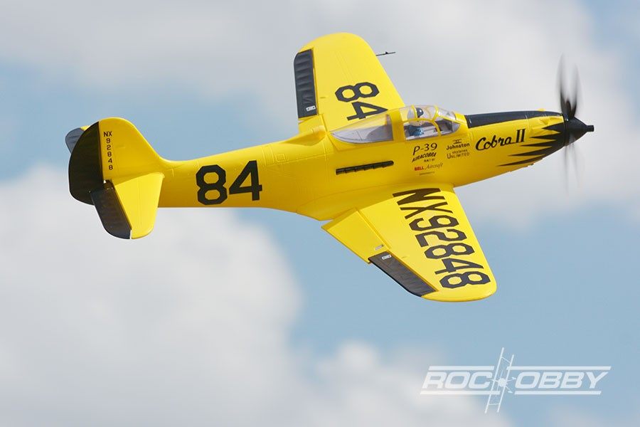 Fms 980Mm (38.6") "Cobra Ii“ P-39 Racing High Speed Pnp