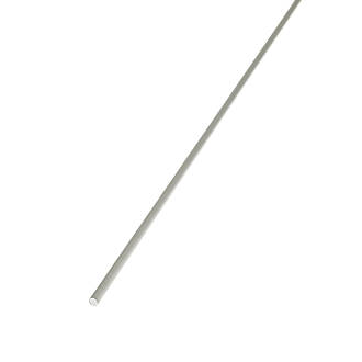 ALUMINIUM ROUND TUBE/PIPE OD 19MM ID 15MM (1 MTR)