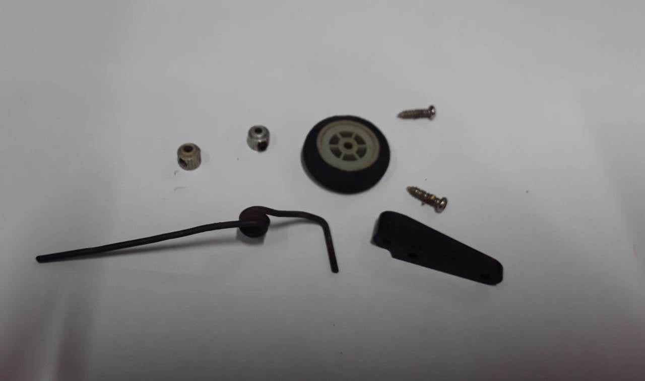 Tail Wheel Assembly 20Mm Wheel-Quality Pre Owned