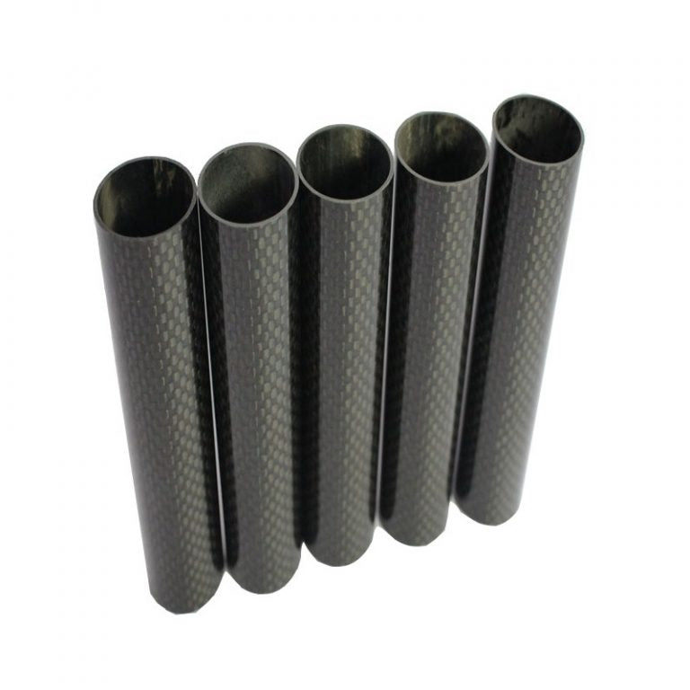 Carbon Fiber Tube 16Mm(Od)X14Mm(Id)X1000Mm(L) 3K