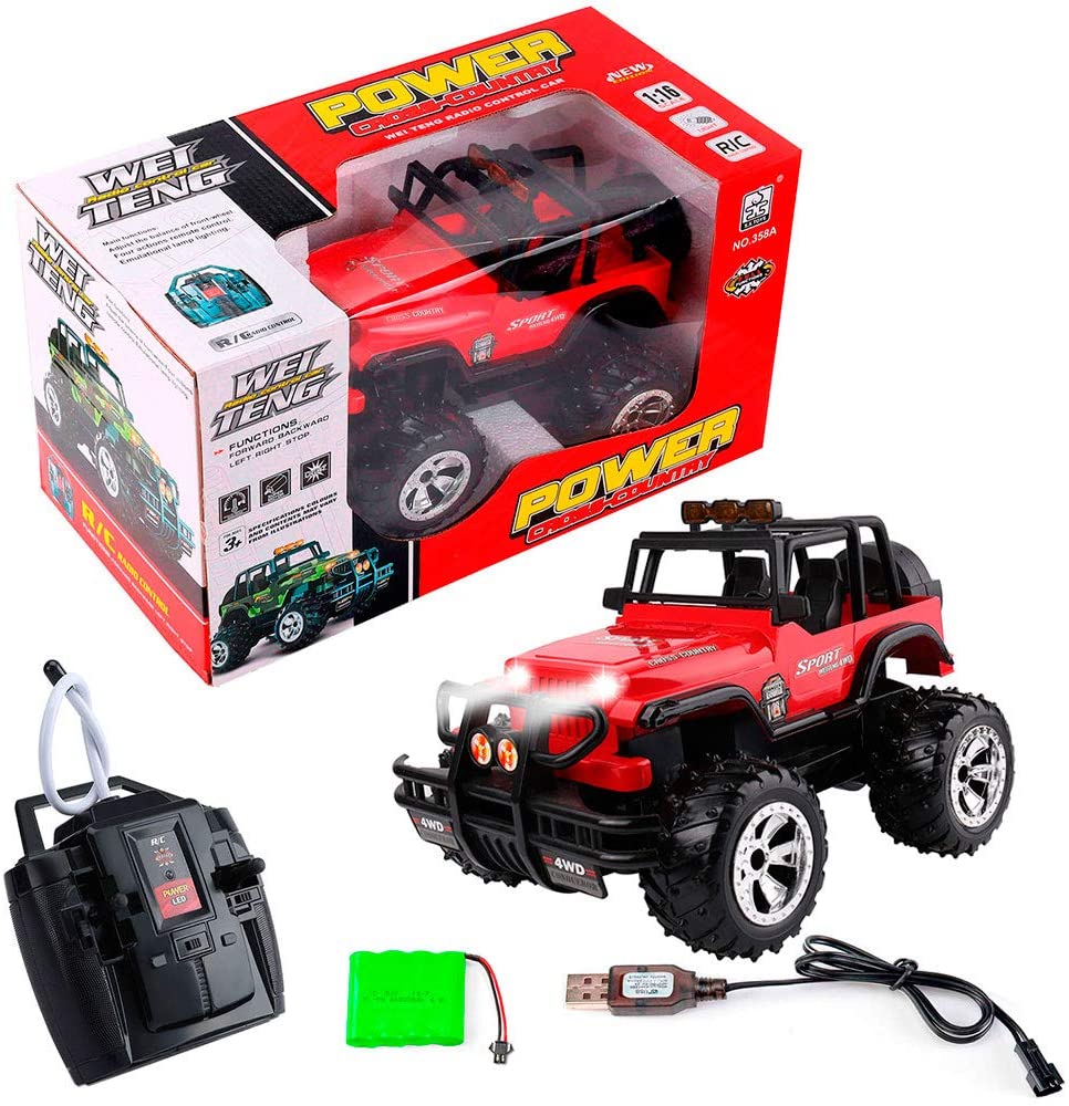 Rc Car Crazy 1.14Scale 2Wd