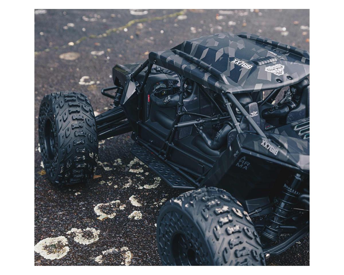 Arrma Fireteam 6S Blx 4Wd Brushless 1/7 Speed Assault Vehicle (Black Camo) W/Slt3 2.4Ghz Radio