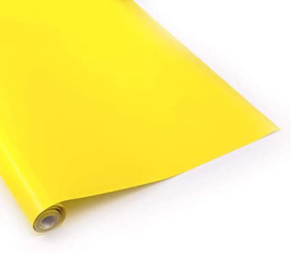 Covering Film Yellow 2 Meter x 26 Inch
