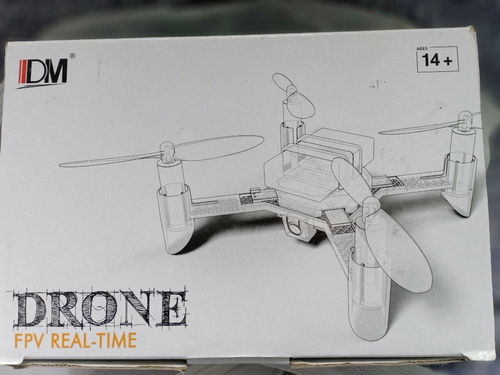 DIY DRONE 433MHZ MINI X4 KIT