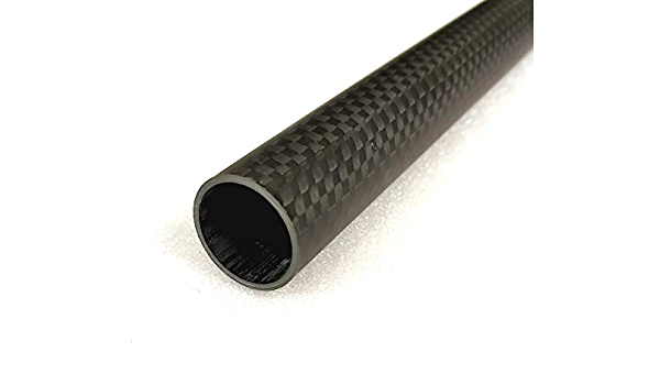 Carbon Fibre Tube (Hollow) 40mm x 38mm x 1000mm 3K