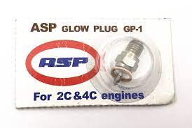 GP1 Multi Glow Plug For 2 Stroke And 4 Stroke