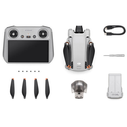 DJI Mini 3 Drone Camera With Smart Controller