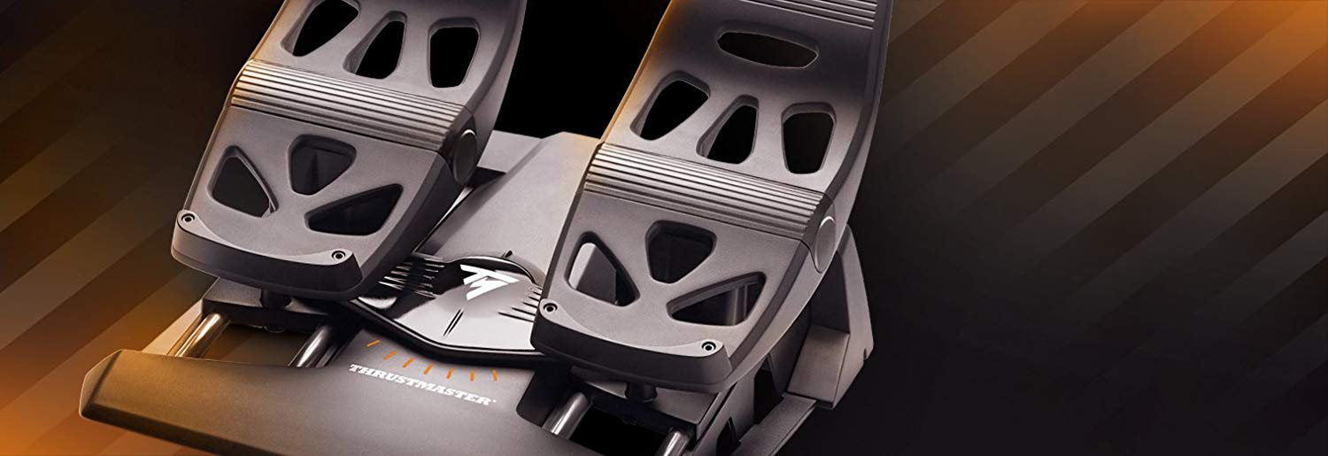 THRUST MASTER FLIGHT RUDDER PEDEL