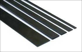 CARBON FIBER FLAT 1X4X1000MM