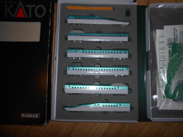 KATO 10-859 E5 SERIES+HAYDES 10-857 MODEL SET