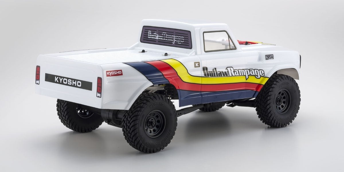 KYOSHO OUTLAW RAMPAGE T1 2WD CAR