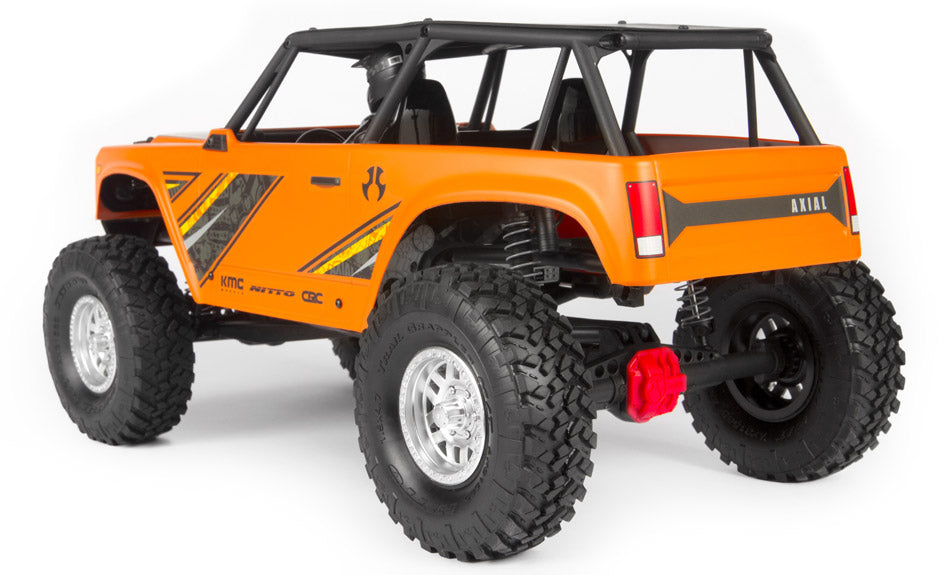 Axial Axi90074T1  1/10 Wraith 1.9 4Wd Rock Crawler Brushed Rtr Orange