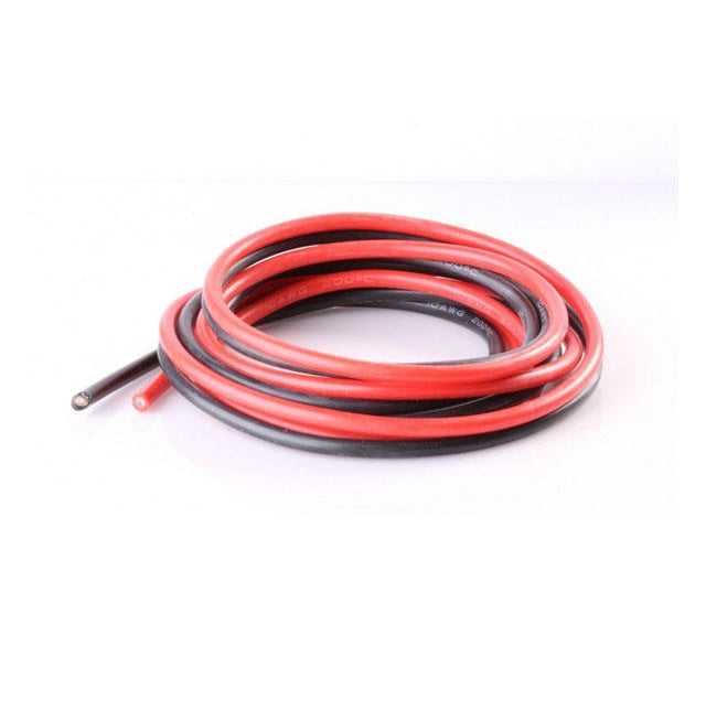 High Quality Ultra Flexible 20AWG Silicone Wire 1m (Black) + 1m (Red)