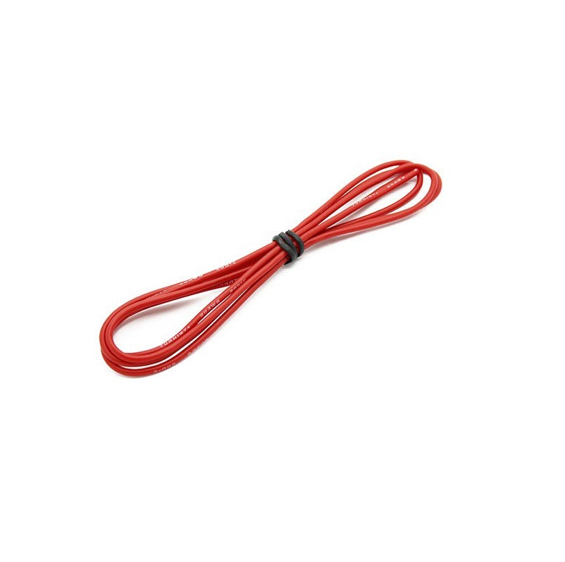 High Quality Ultra Flexible 20AWG Silicone Wire 1m (Black) + 1m (Red)