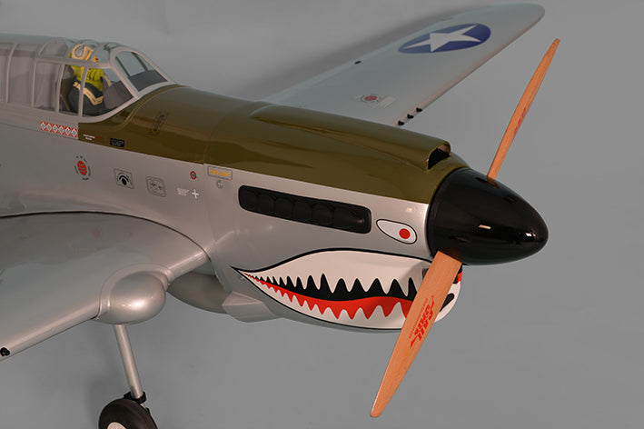 Phoenix Model P-40 Warhawk 30-35cc Gas/EP ARF 80" - 1:4 3/4