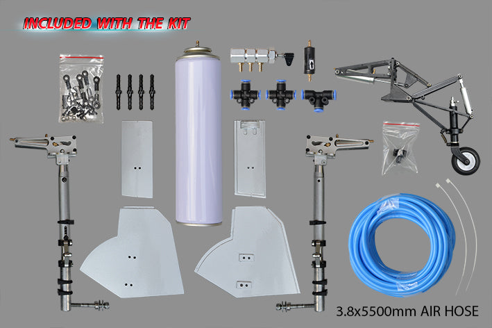 Phoenix Model P-47 Thunderbolt 30-35cc Gas/EP ARF 79" - 1:6 1/4