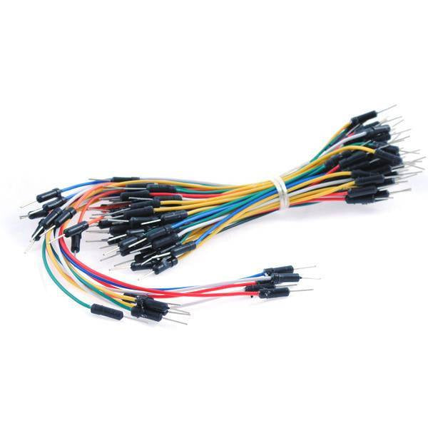 65pcs Flexible Breadboard Jumper Wires