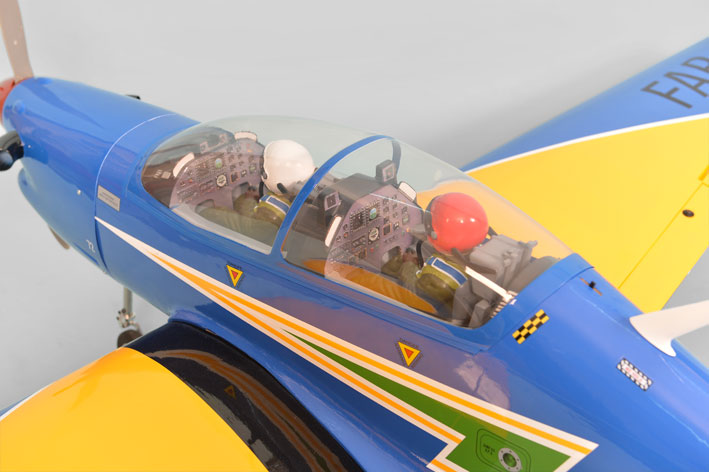 Phoenix Model Tucano 30-35CC GP/EP ARF 81" - 1:5 1/2