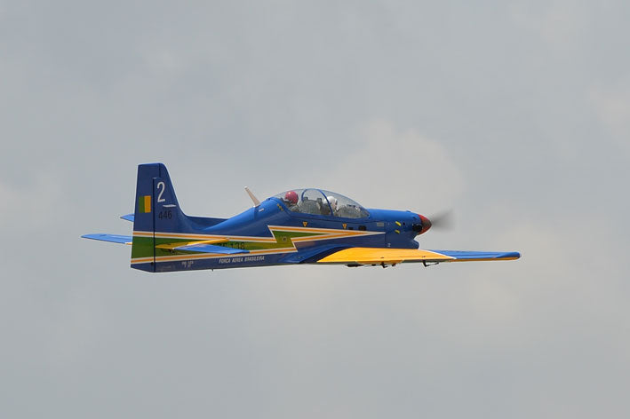 Phoenix Model Tucano 30-35CC GP/EP ARF 81" - 1:5 1/2