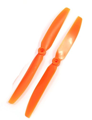 Quadcopter Propeller 12x4.5 Pair Orange