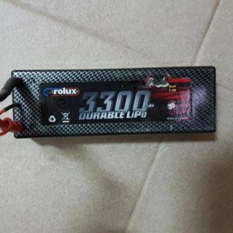 Lipo 2S 7.4V 3300Mah 35C Battery